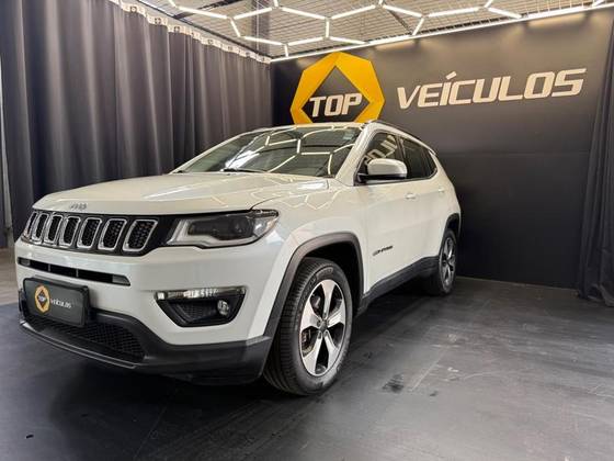 JEEP COMPASS 2.0 16V FLEX LONGITUDE AUTOMÁTICO